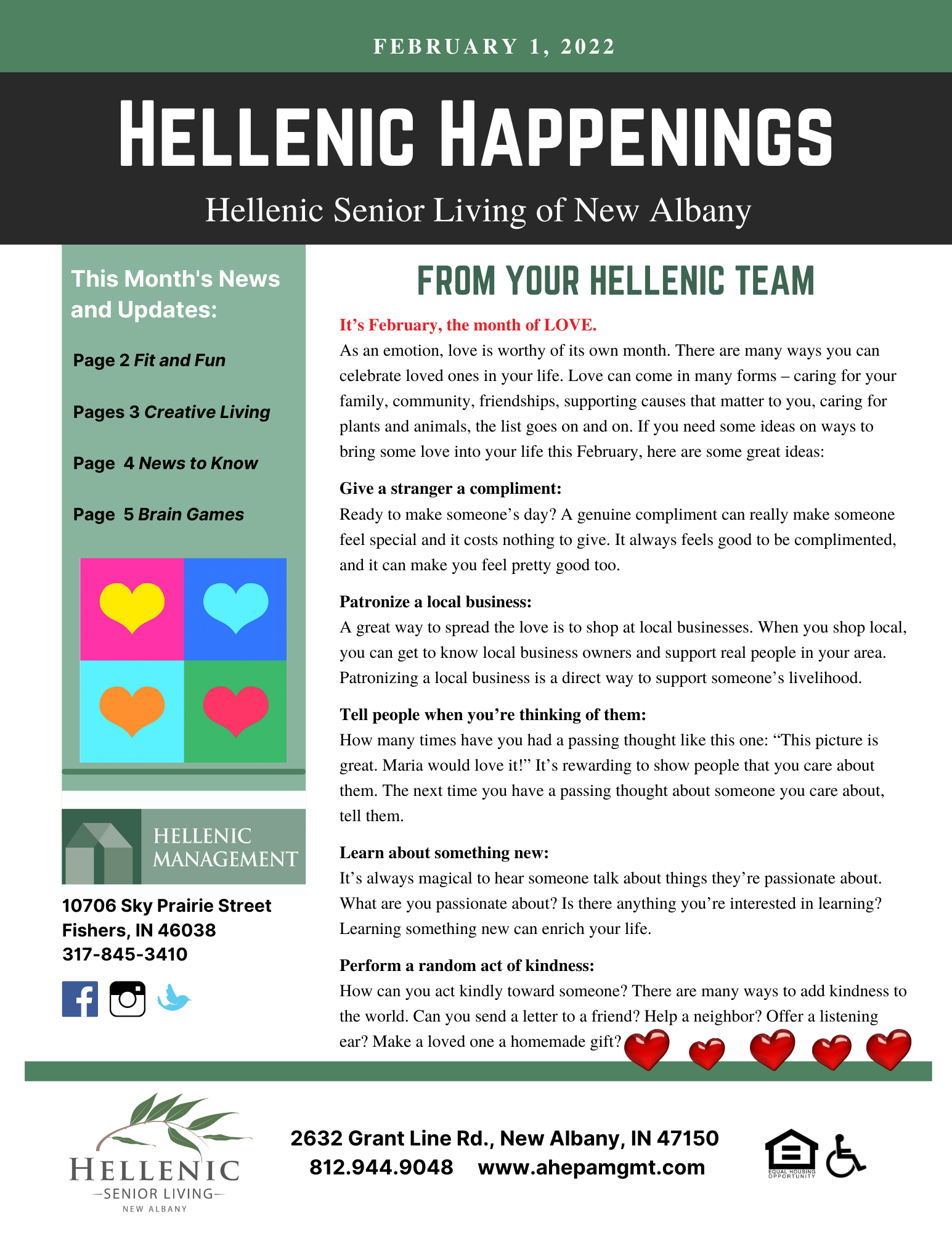 Hellenic Happenings February 2022, page 1