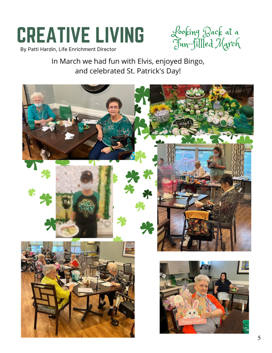Hellenic Happenings April 2022 Newsletter, page 5